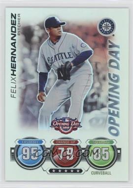 2010 Topps Opening Day - Topps Attax #_FEHE - Felix Hernandez