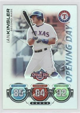 2010 Topps Opening Day - Topps Attax #_IAKI - Ian Kinsler