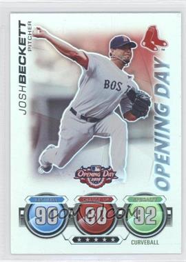 2010 Topps Opening Day - Topps Attax #_JOBE - Josh Beckett