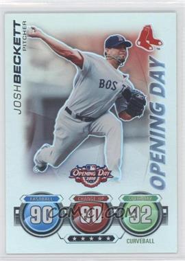 2010 Topps Opening Day - Topps Attax #_JOBE - Josh Beckett