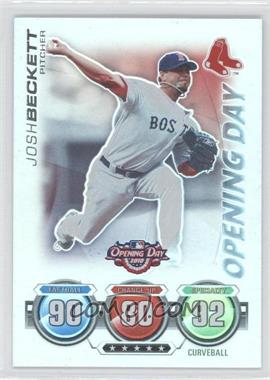 2010 Topps Opening Day - Topps Attax #_JOBE - Josh Beckett