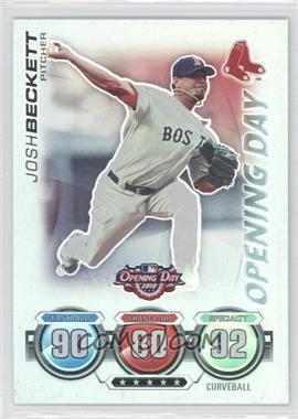 2010 Topps Opening Day - Topps Attax #_JOBE - Josh Beckett