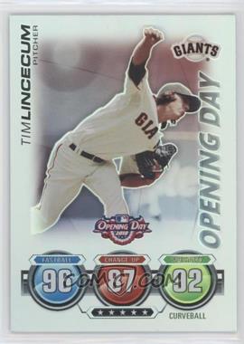 2010 Topps Opening Day - Topps Attax #_TILI - Tim Lincecum