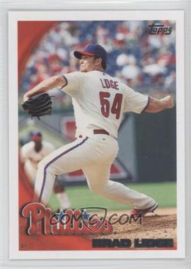 2010 Topps Philadelphia Phillies - [Base] #PHI12 - Brad Lidge