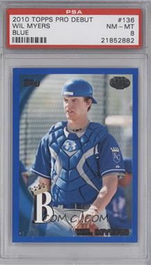 2010 Topps Pro Debut - [Base] - Blue #136 - Wil Myers /259 [PSA 8 NM‑MT]