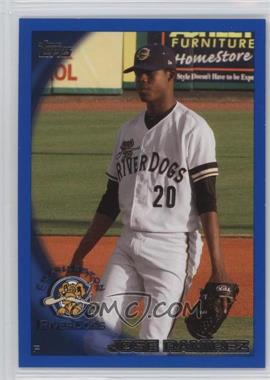 2010 Topps Pro Debut - [Base] - Blue #262 - Jose Ramirez /369