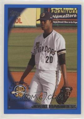 2010 Topps Pro Debut - [Base] - Blue #262 - Jose Ramirez /369