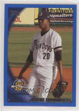 2010 Topps Pro Debut - [Base] - Blue #262 - Jose Ramirez /369