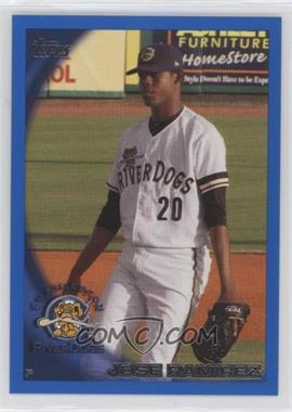 2010 Topps Pro Debut - [Base] - Blue #262 - Jose Ramirez /369