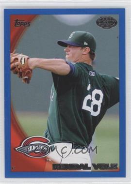 2010 Topps Pro Debut - [Base] - Blue #285 - Kendal Volz /369