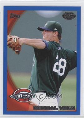 2010 Topps Pro Debut - [Base] - Blue #285 - Kendal Volz /369