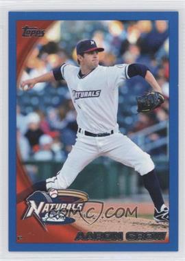 2010 Topps Pro Debut - [Base] - Blue #287 - Aaron Crow /369
