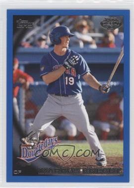 2010 Topps Pro Debut - [Base] - Blue #288 - Marcus Knecht /369