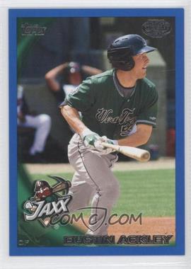 2010 Topps Pro Debut - [Base] - Blue #307 - Dustin Ackley /369