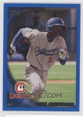 2010 Topps Pro Debut - [Base] - Blue #317 - Dee Gordon /369