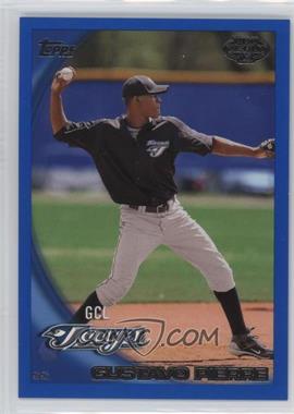 2010 Topps Pro Debut - [Base] - Blue #318 - Gustavo Pierre /369