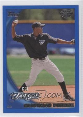 2010 Topps Pro Debut - [Base] - Blue #318 - Gustavo Pierre /369