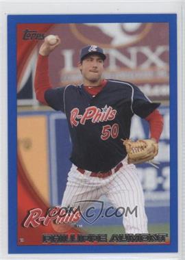 2010 Topps Pro Debut - [Base] - Blue #424 - Phillippe Aumont /369