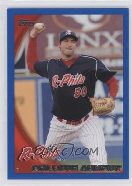 2010 Topps Pro Debut - [Base] - Blue #424 - Phillippe Aumont /369