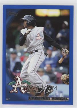 2010 Topps Pro Debut - [Base] - Blue #430 - Eliezer Mesa /369