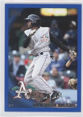 2010 Topps Pro Debut - [Base] - Blue #430 - Eliezer Mesa /369