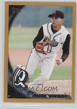 2010 Topps Pro Debut - [Base] - Gold #192 - Alex Torres /50