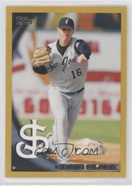 2010 Topps Pro Debut - [Base] - Gold #194 - Craig Clark /50