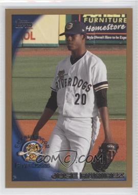 2010 Topps Pro Debut - [Base] - Gold #262 - Jose Ramirez /50