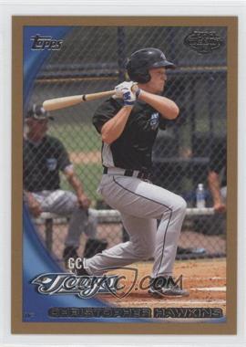 2010 Topps Pro Debut - [Base] - Gold #280 - Chris Hawkins /50