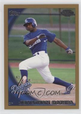 2010 Topps Pro Debut - [Base] - Gold #286 - Jonathan Garcia /50