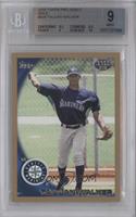 Taijuan Walker [BGS 9 MINT] #/50