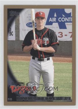 2010 Topps Pro Debut - [Base] - Gold #396 - Mark Sobolewski /50