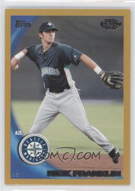 2010 Topps Pro Debut - [Base] - Gold #79 - Nick Franklin /50