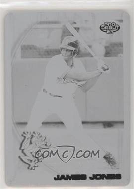 2010 Topps Pro Debut - [Base] - Printing Plate Black #11 - James Jones /1