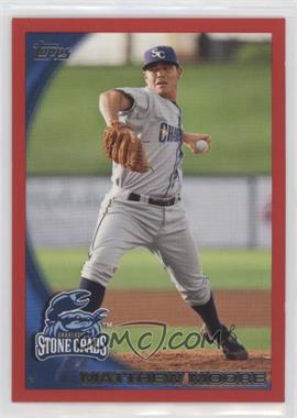 2010 Topps Pro Debut - [Base] - Red #372 - Matt Moore /1