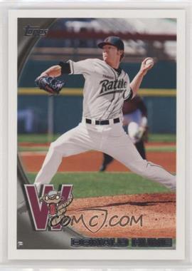 2010 Topps Pro Debut - [Base] #199 - Donald Hume