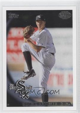 2010 Topps Pro Debut - [Base] #316 - Jacob Petricka