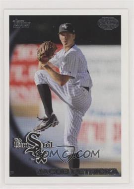 2010 Topps Pro Debut - [Base] #316 - Jacob Petricka