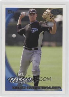 2010 Topps Pro Debut - [Base] #331 - Noah Syndergaard