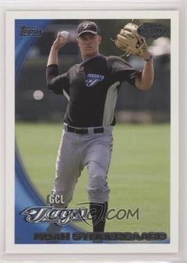 2010 Topps Pro Debut - [Base] #331 - Noah Syndergaard