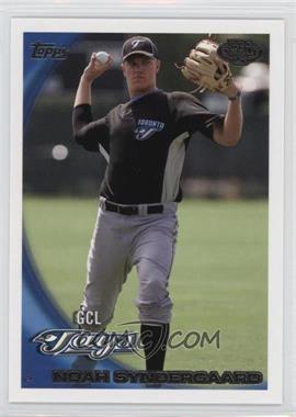 2010 Topps Pro Debut - [Base] #331 - Noah Syndergaard