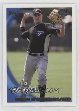 2010 Topps Pro Debut - [Base] #331 - Noah Syndergaard