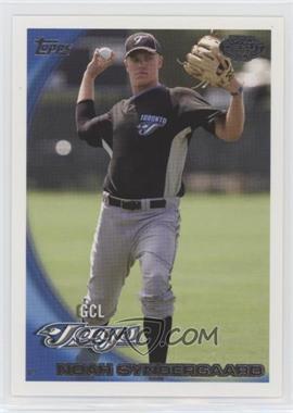 2010 Topps Pro Debut - [Base] #331 - Noah Syndergaard