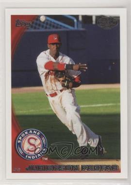 2010 Topps Pro Debut - [Base] #358 - Jurickson Profar