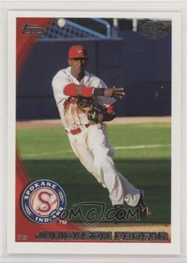 2010 Topps Pro Debut - [Base] #358 - Jurickson Profar