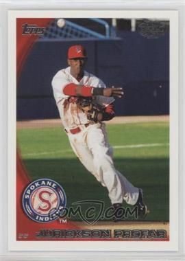 2010 Topps Pro Debut - [Base] #358 - Jurickson Profar