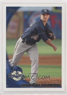 2010 Topps Pro Debut - [Base] #362 - Jarrod Parker