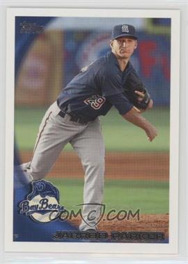 2010 Topps Pro Debut - [Base] #362 - Jarrod Parker