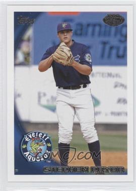 2010 Topps Pro Debut - [Base] #390 - Stephen Pryor