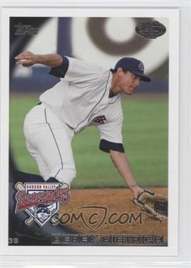 2010 Topps Pro Debut - [Base] #410 - Derek Dietrich